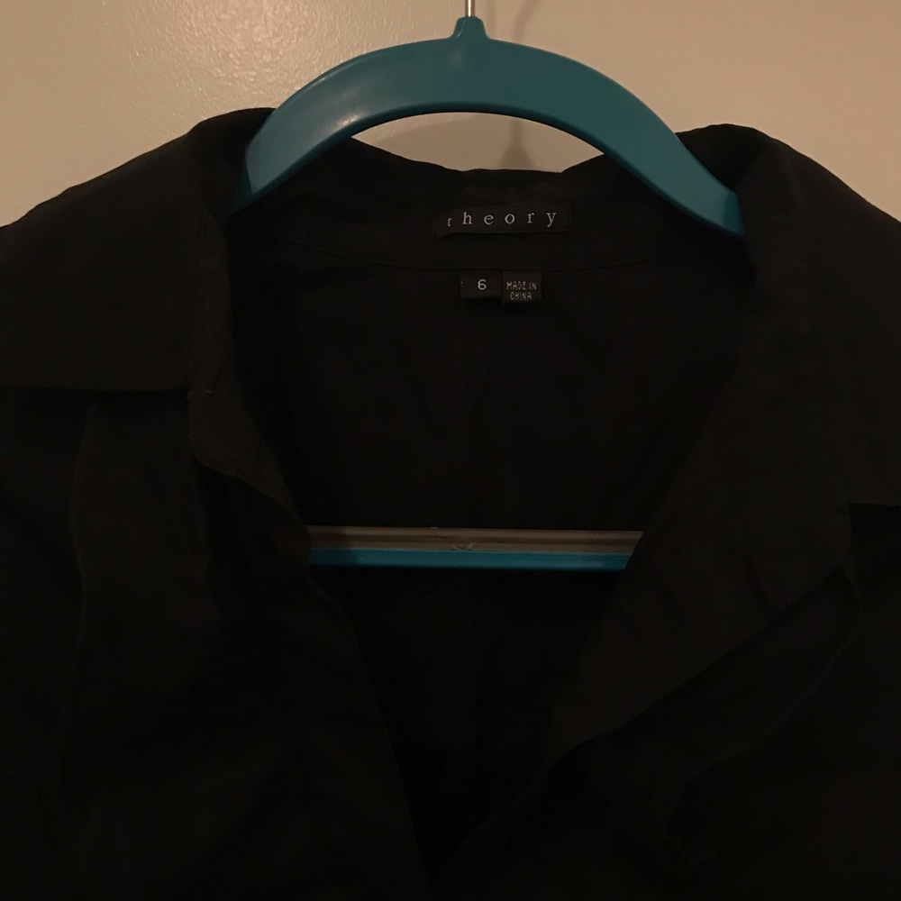 Theory Ruffle Dress - Picture 3 of 3